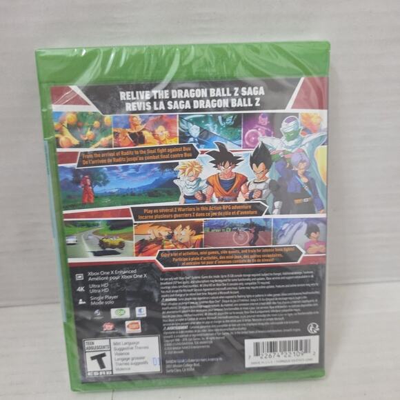 Dragon Ball Z KAKAROT - PlayStation 4 PS4 *New Sealed* - Picture 2 of 2